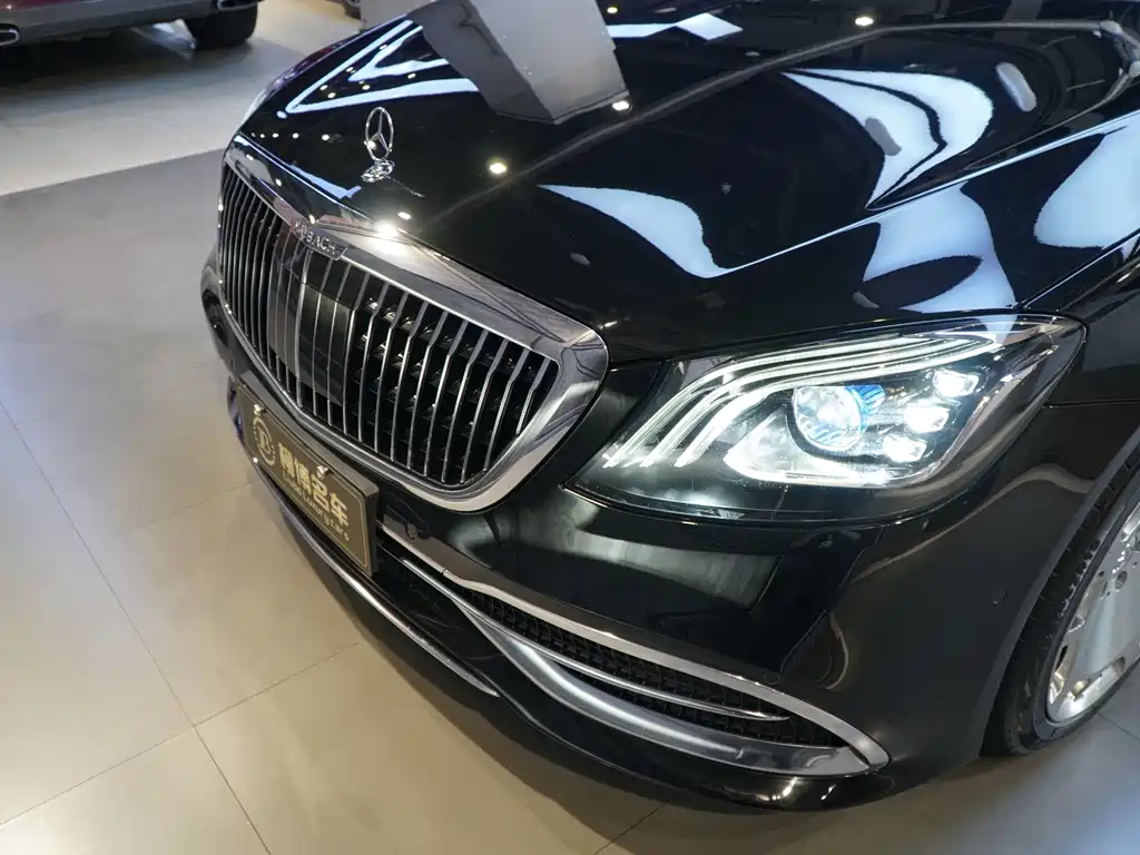 Maybach S-Class 2018 S 450 4MATIC
