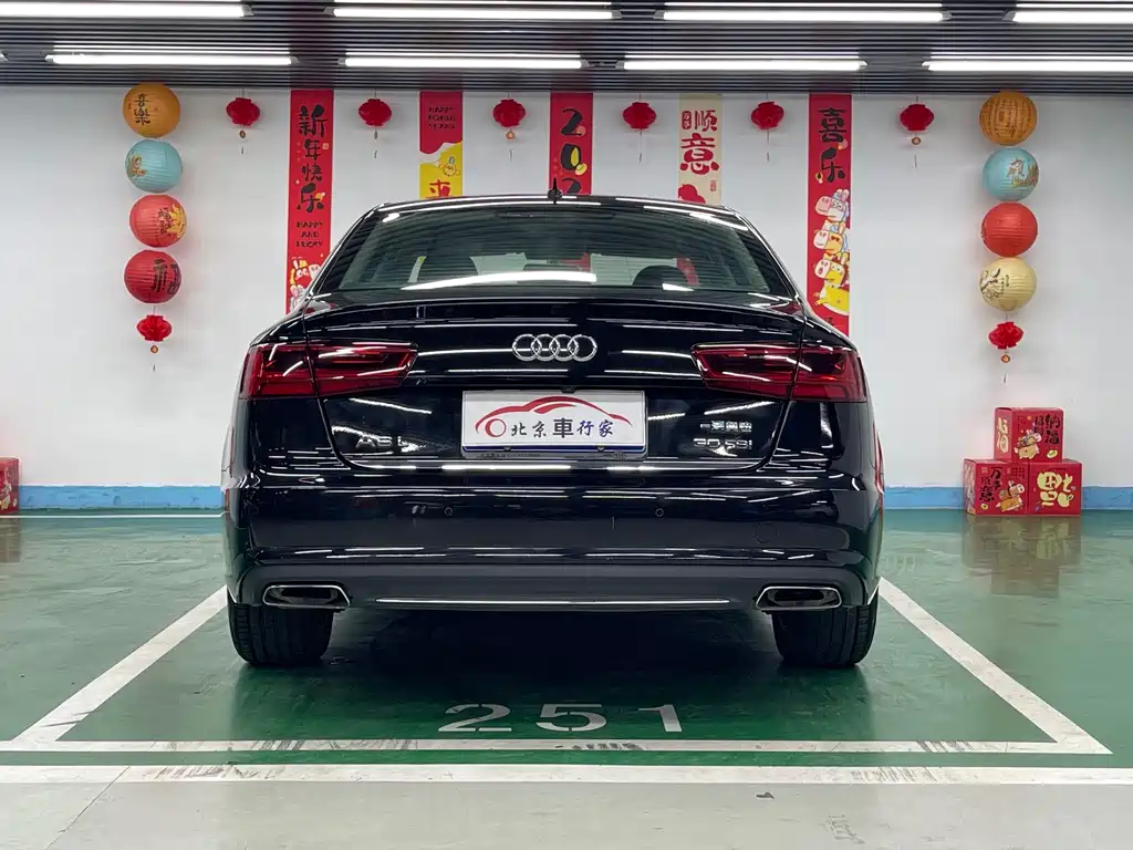 Audi A6L 2017 30 FSI Comfort Edition