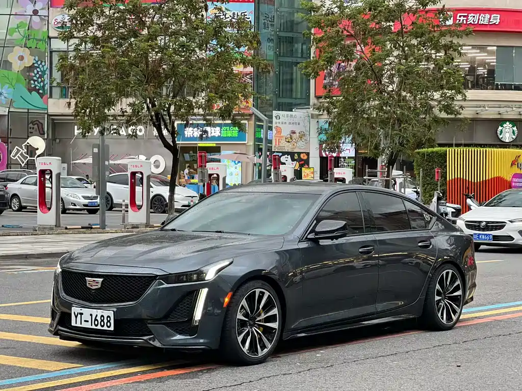 Cadillac CT5 2021 28T Prestige Edition