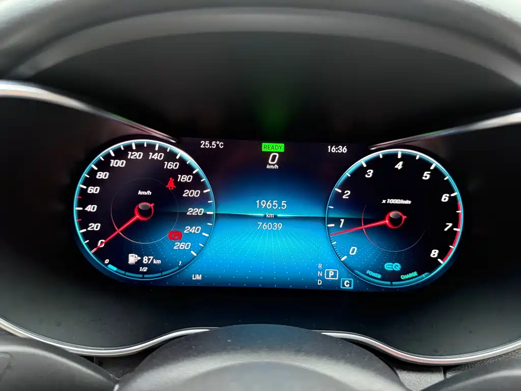 Mercedes C-Class 2019 C 260 Sport Edition