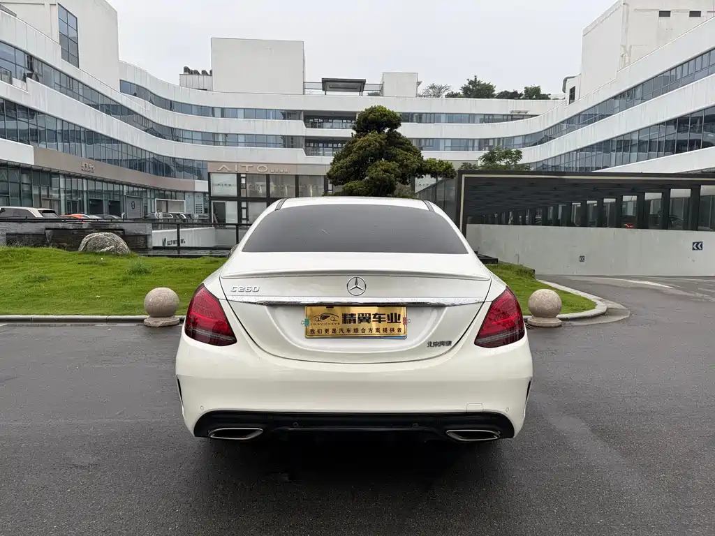 Mercedes C-Class 2019 C 260 Sport Edition