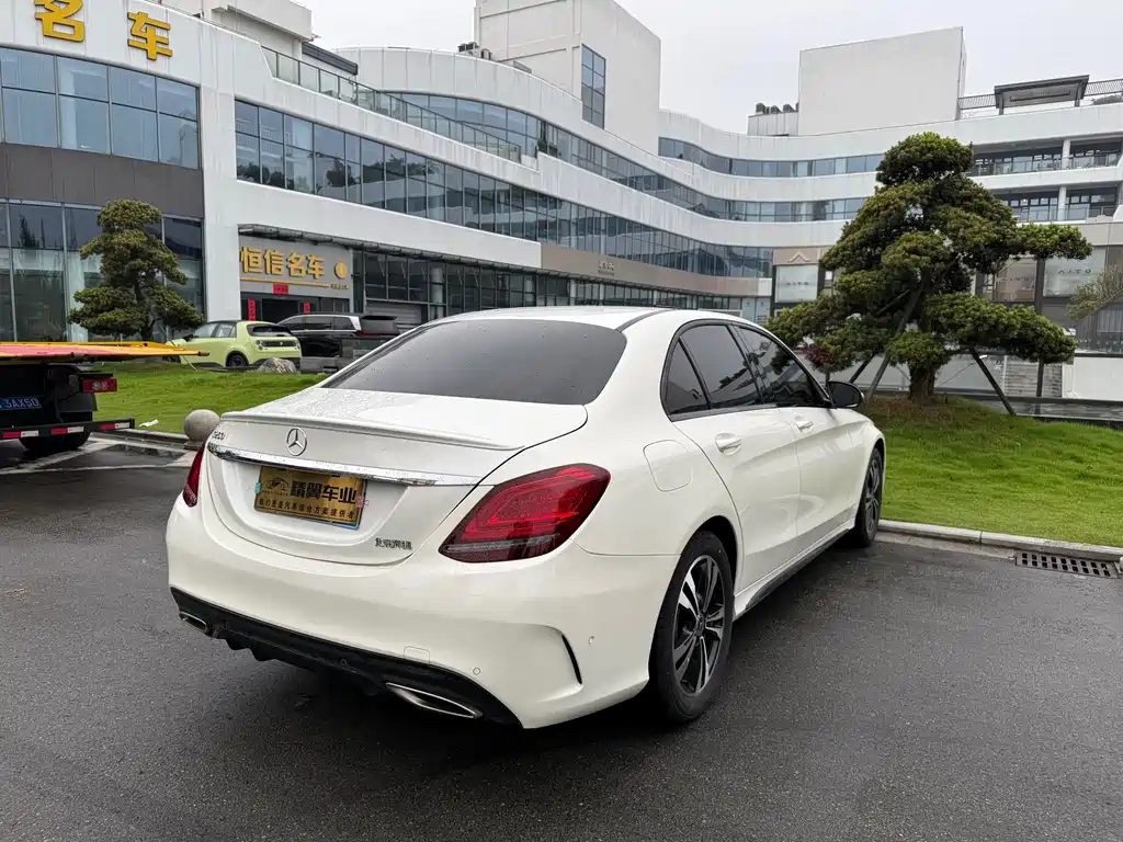 Mercedes C-Class 2019 C 260 Sport Edition