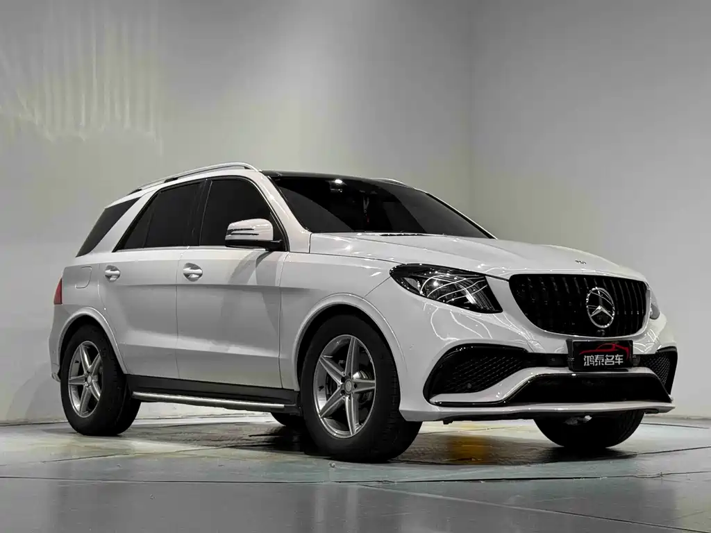 Mercedes-Benz M-Class 2014 ML 400 4MATIC Luxury Edition