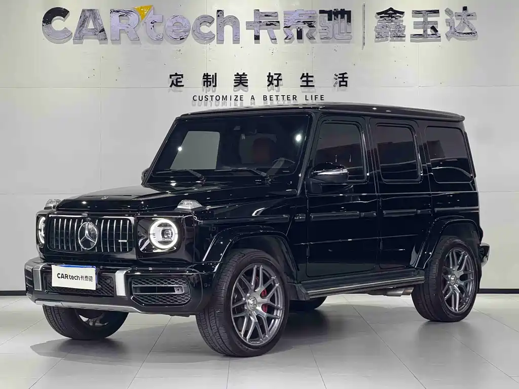 Mercedes-Benz G-Class AMG 2022 Model AMG G 63