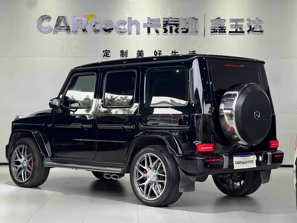 Mercedes-Benz G-Class AMG 2022 Model AMG G 63
