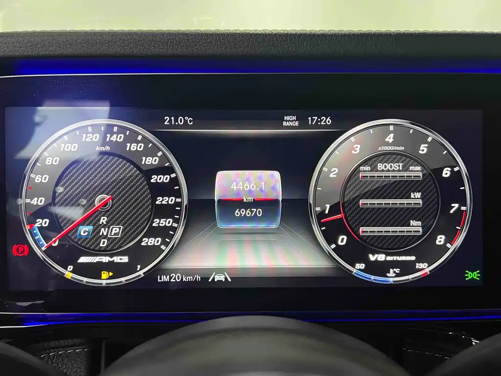 Mercedes-Benz G-Class AMG 2022 Model AMG G 63