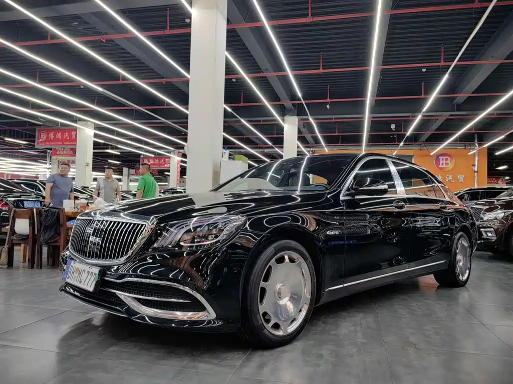 Maybach S-Class 2016 S 400 4MATIC