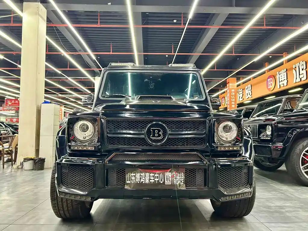 Mercedes-Benz G-Class 2013 G 500