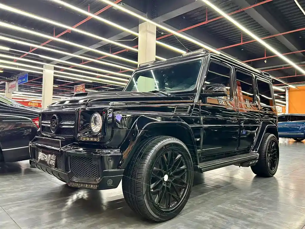 Mercedes-Benz G-Class 2013 G 500