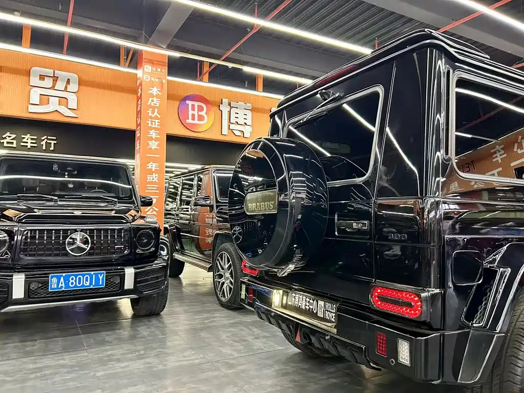 Mercedes-Benz G-Class 2013 G 500