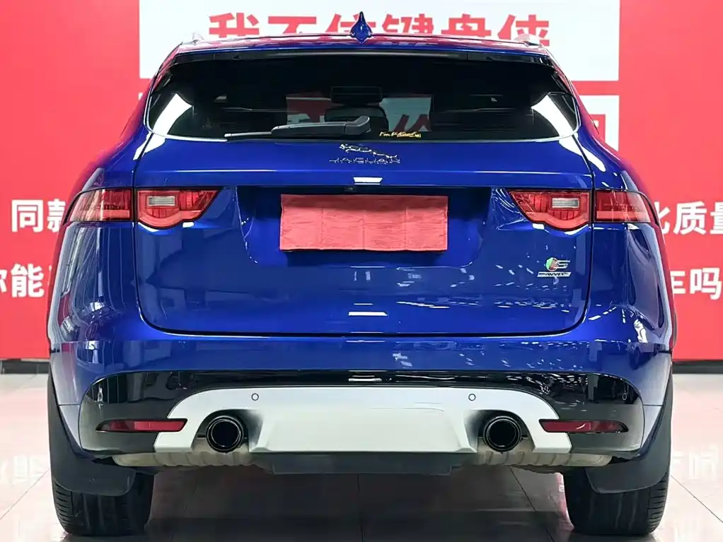 Jaguar F-PACE 2016 3.0 SC 4x4 S High Performance First Edition Limited Edition