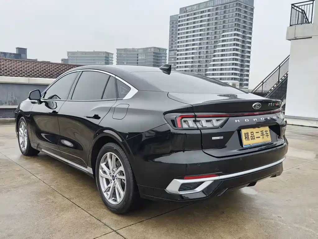 Mondeo 2022 EcoBoost 245 Prestige Edition