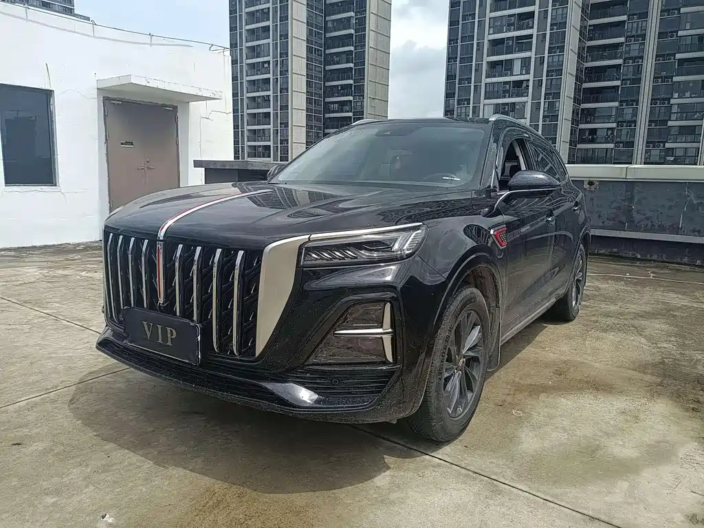 Hongqi HS5 2023 Model Flag Enjoy Pro Edition