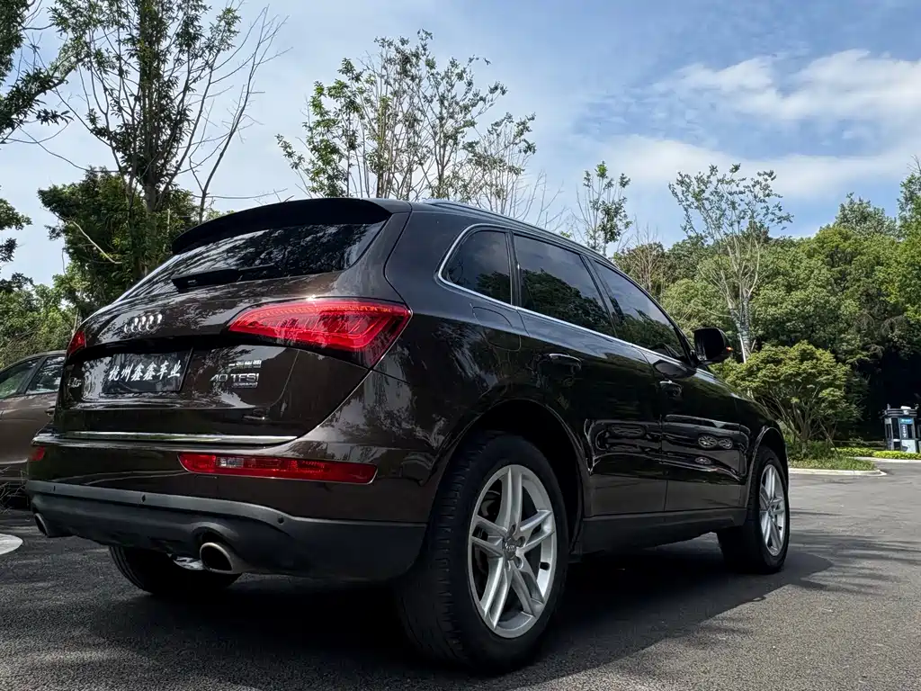 Audi Q5 2016 Plus 40 TFSI Dynamic Edition