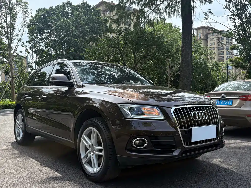 Audi Q5 2016 Plus 40 TFSI Dynamic Edition