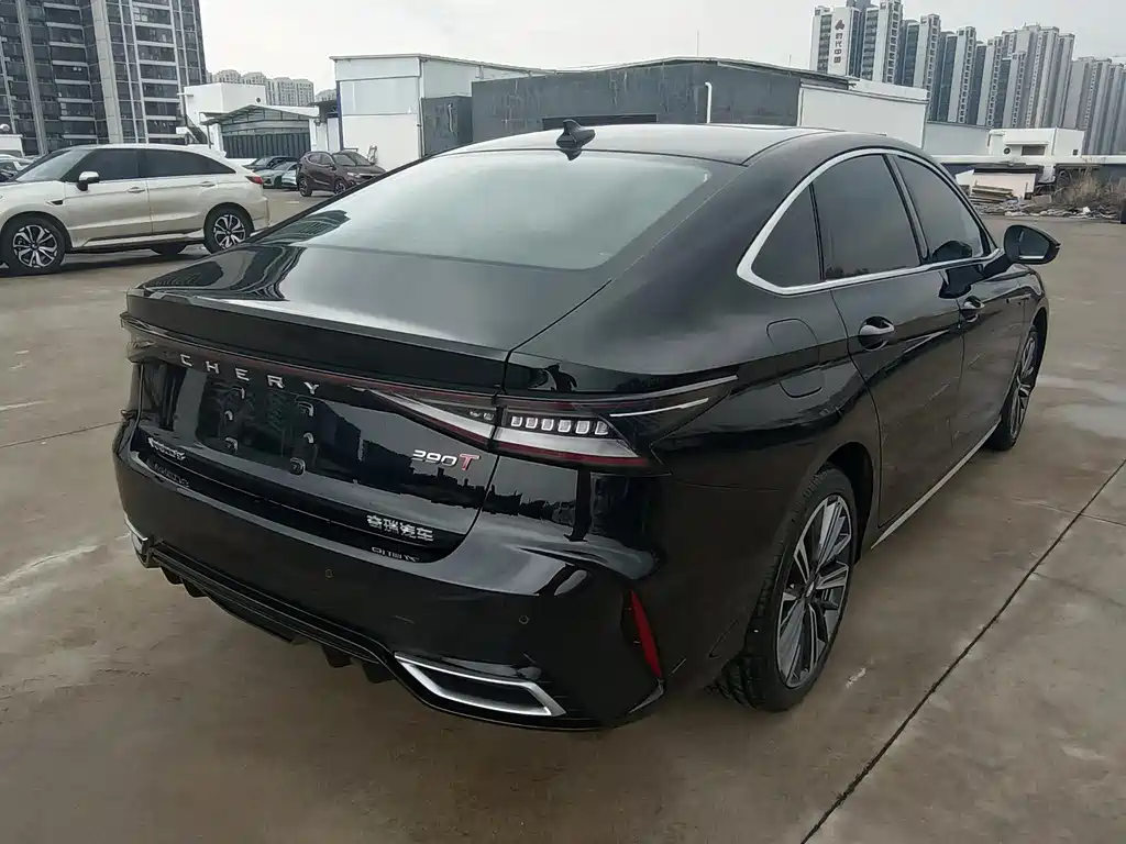 iCAR V20 2024 model 1.6T DCT Smart Edition
