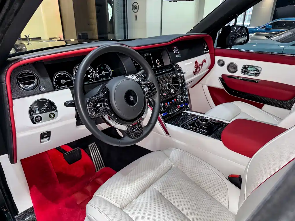 Cullinan 2018 4-seater Edition