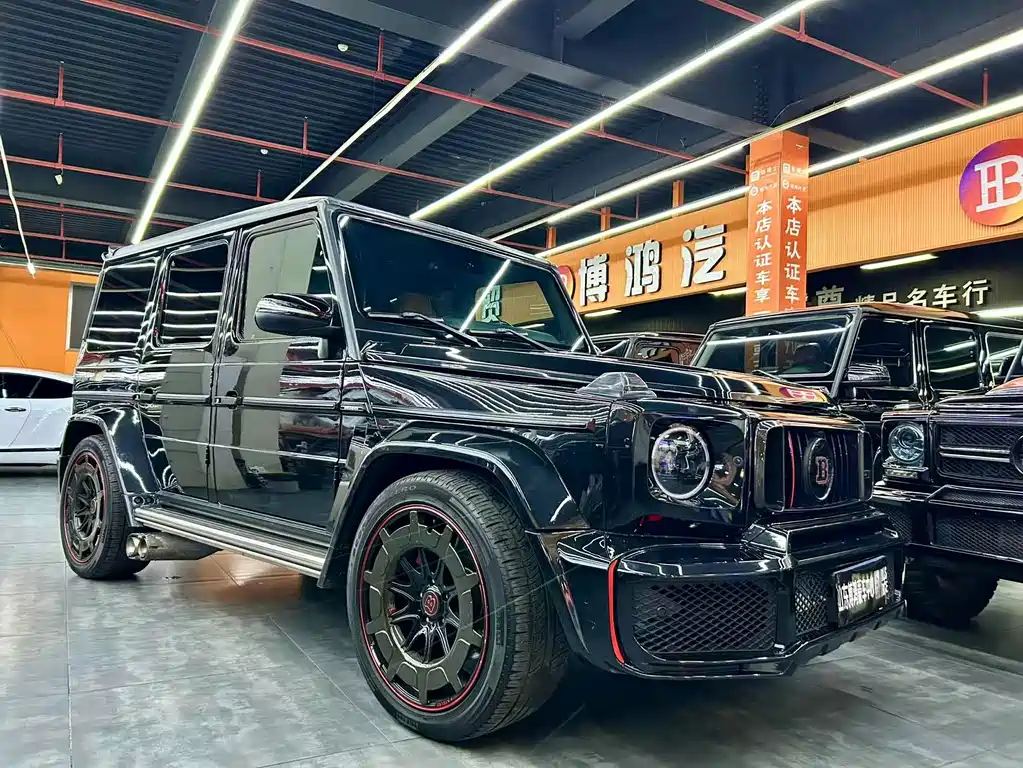 Mercedes-Benz G-Class AMG 2009 Model AMG G 55