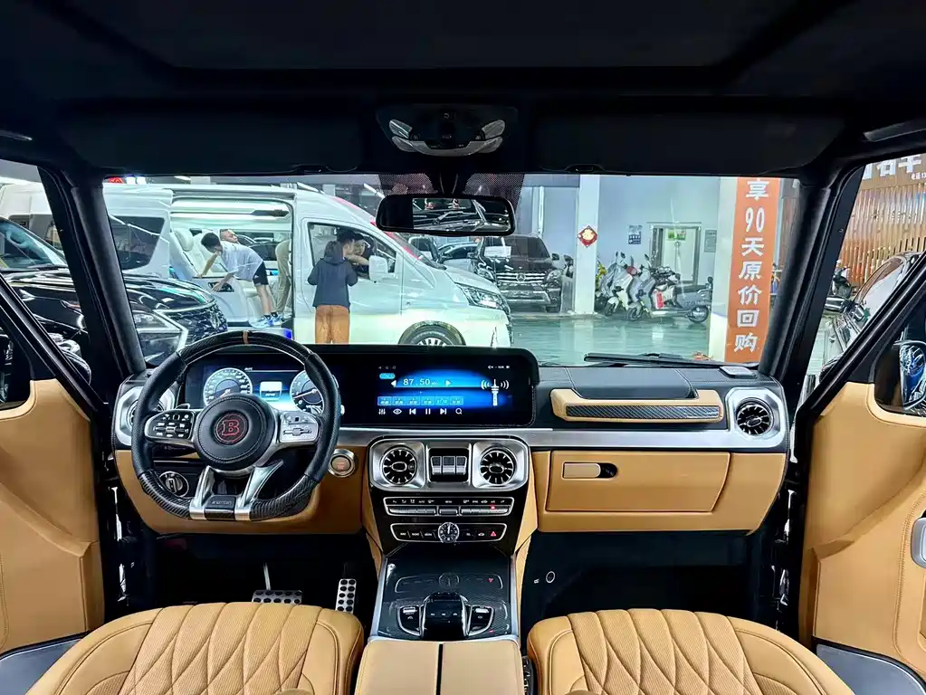Mercedes-Benz G-Class AMG 2009 Model AMG G 55