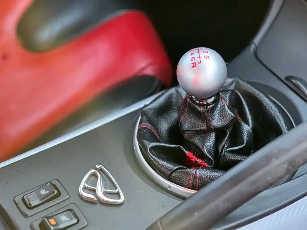 Mazda RX-8 2008 1.3 6-speed manual model
