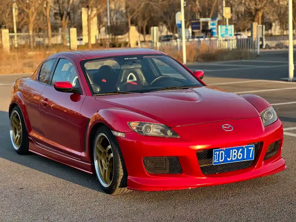 Mazda RX-8 2008 1.3 6-speed manual model