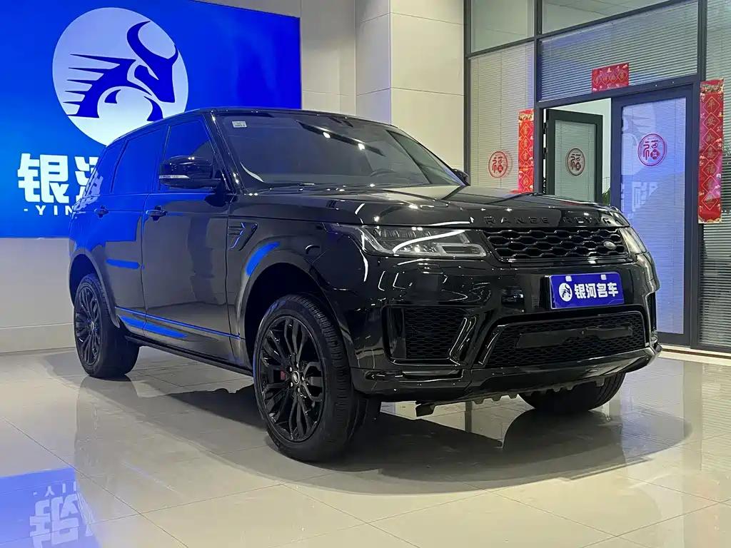 Range Rover Sport 2021 3.0 L6 Vogue Black Edition