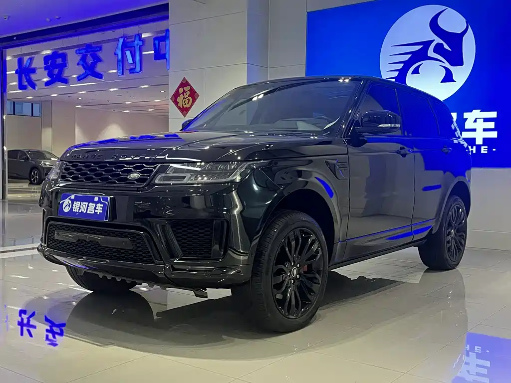 Range Rover Sport 2021 3.0 L6 Vogue Black Edition