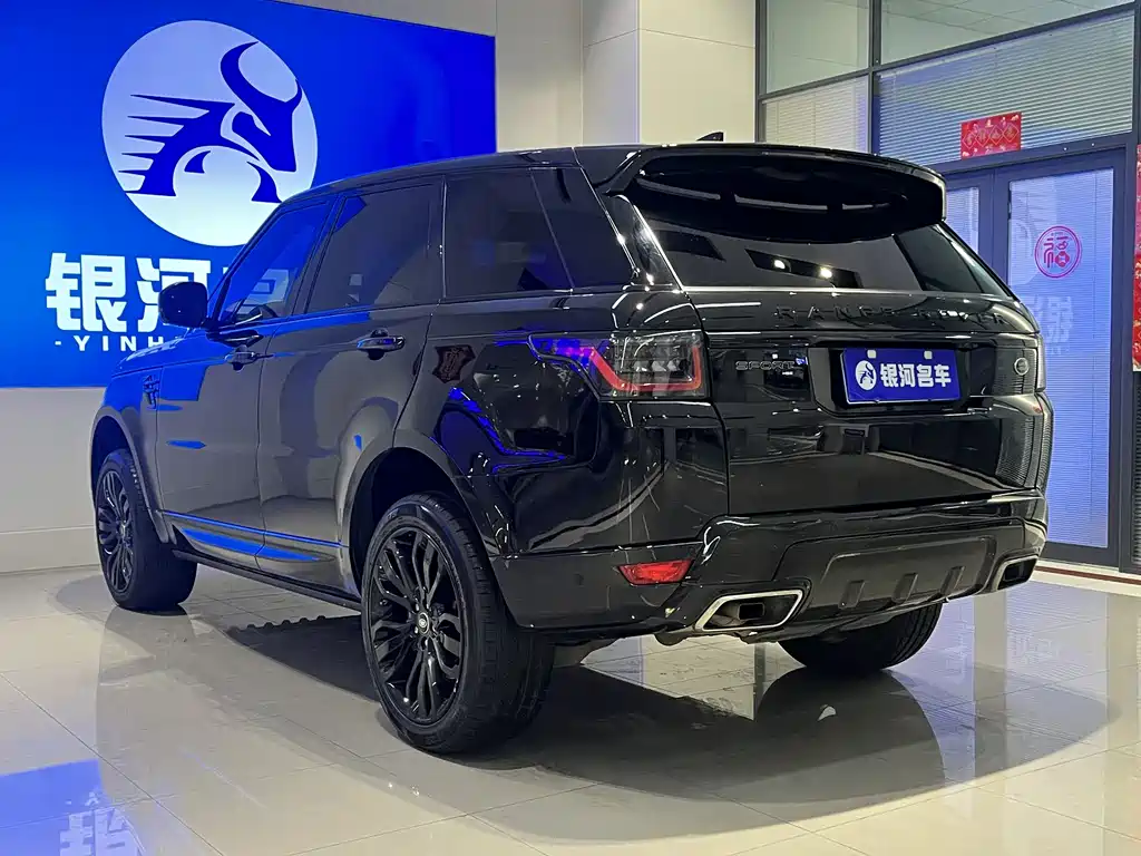 Range Rover Sport 2021 3.0 L6 Vogue Black Edition
