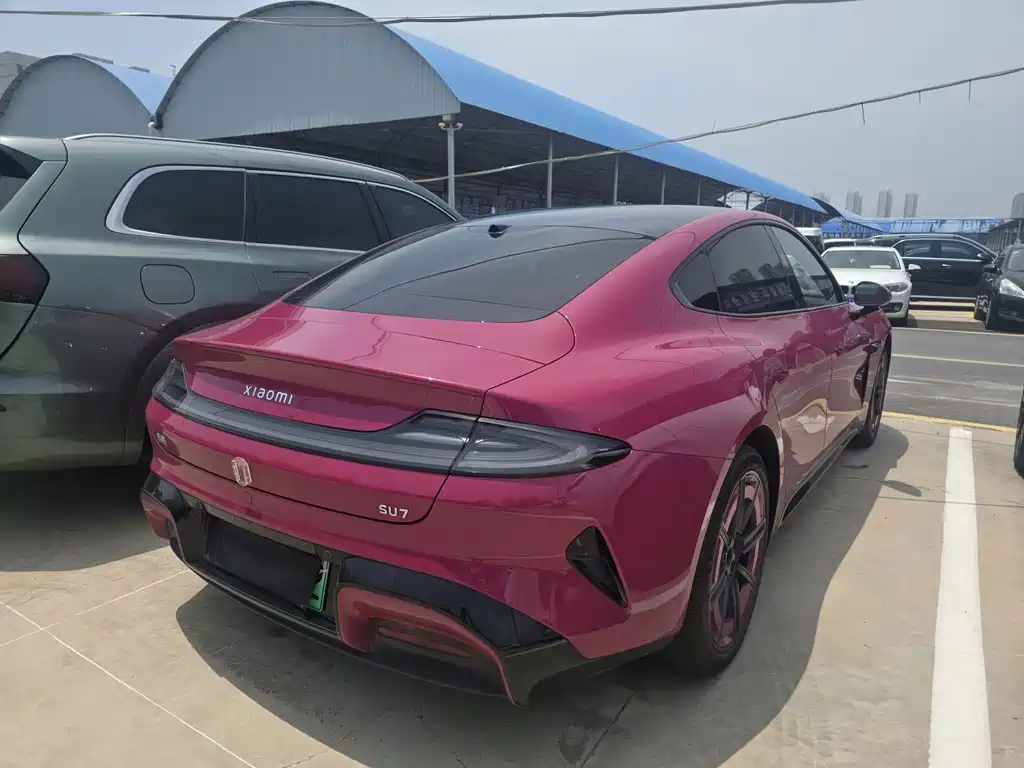 Xiaomi SU7 2024 Edition Rear-wheel Drive Long-range Intelligent Driving Version