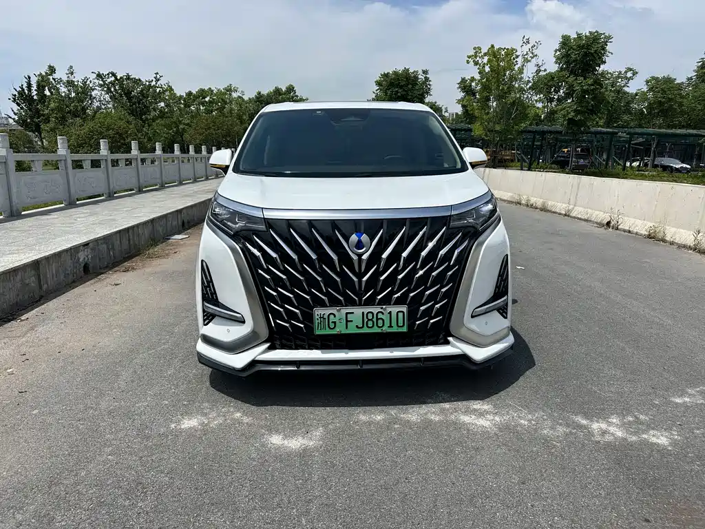 Tengri D9 2024 Model DM-i 980 All-Wheel Drive Prestige Edition