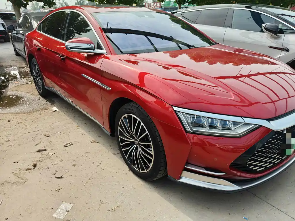 Han 2020 DM Four-Wheel Drive Performance Edition Prestige Model