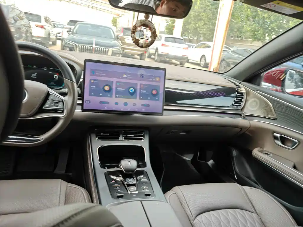 Han 2020 DM Four-Wheel Drive Performance Edition Prestige Model