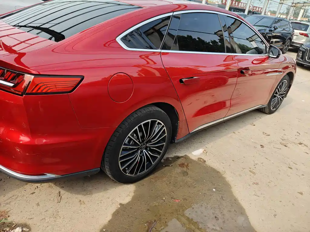 Han 2020 DM Four-Wheel Drive Performance Edition Prestige Model