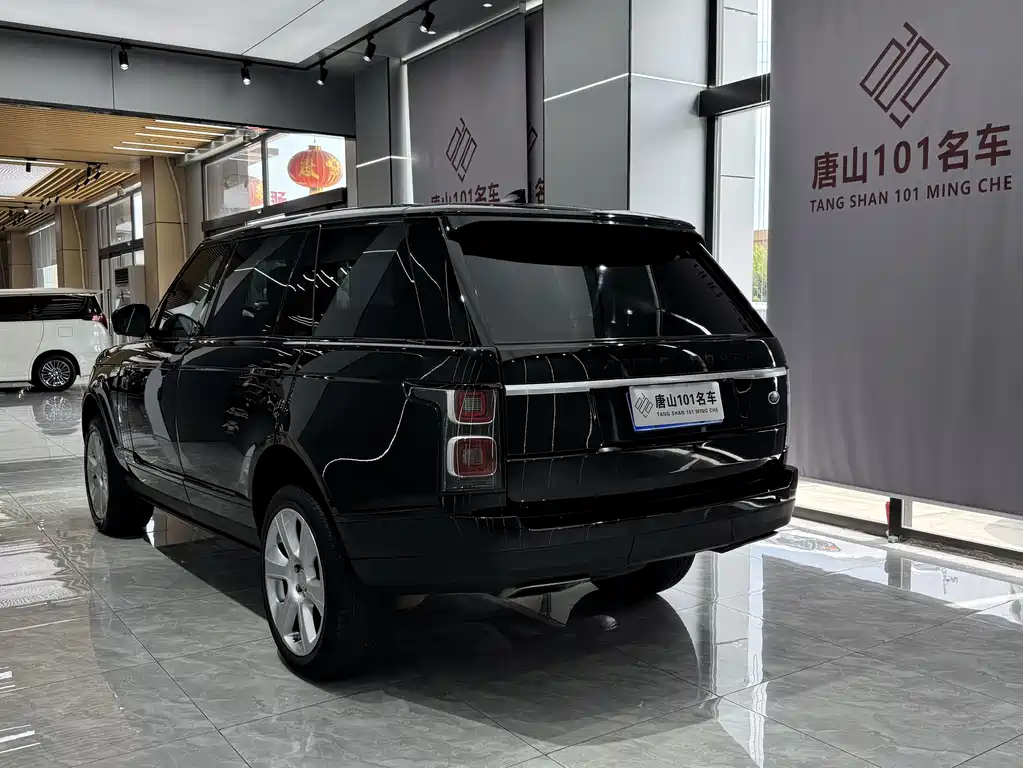 Range Rover 2019 3.0 SC V6 Long Wheelbase Edition