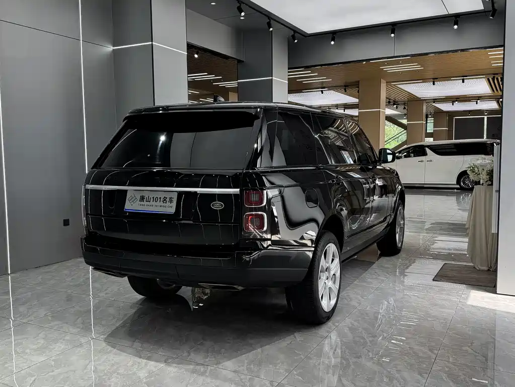 Range Rover 2019 3.0 SC V6 Long Wheelbase Edition