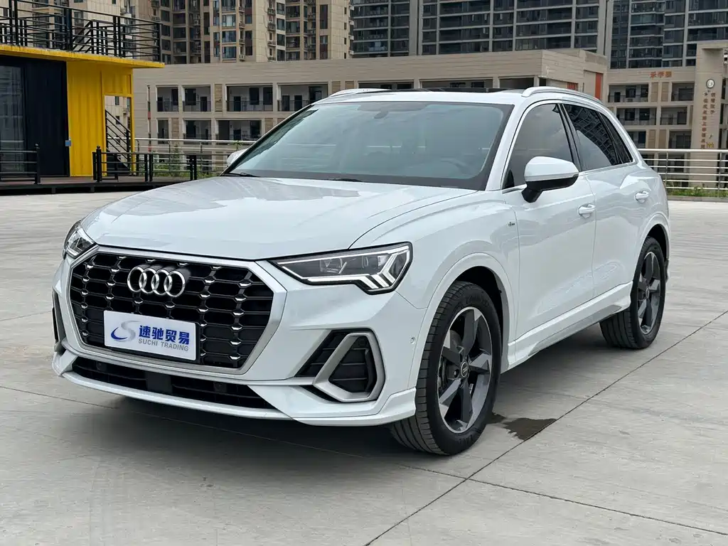 Audi Q3 2022 35 TFSI Sporty Dynamic Edition