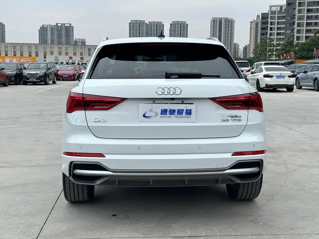 Audi Q3 2022 35 TFSI Sporty Dynamic Edition