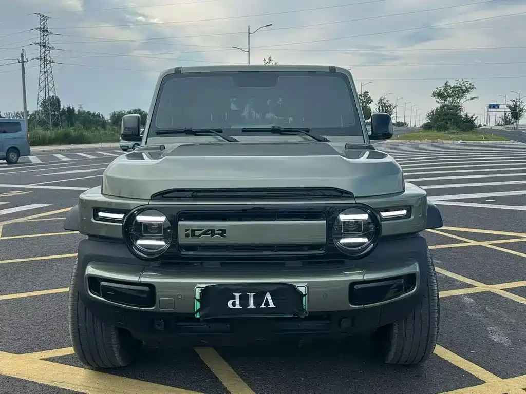 iCAR Super V23 2025 Edition 401 Two-Wheel Drive Advanced Version