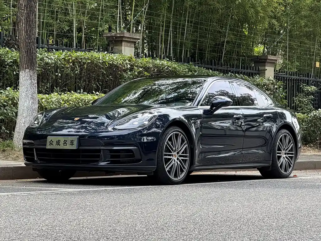 Panamera 2019 2.9T