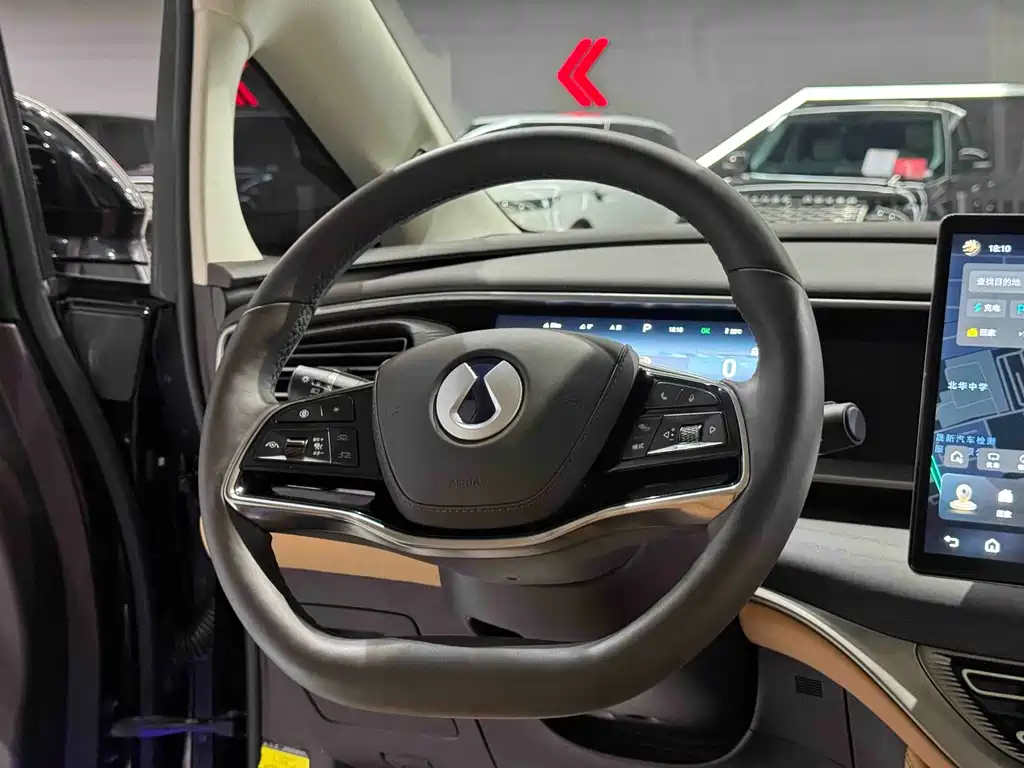 Tengri D9 2024 Model DM-i 980 All-Wheel Drive Flagship Edition