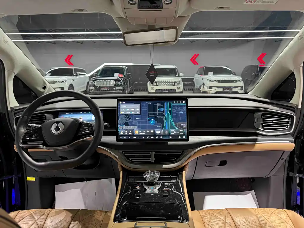 Tengri D9 2024 Model DM-i 980 All-Wheel Drive Flagship Edition