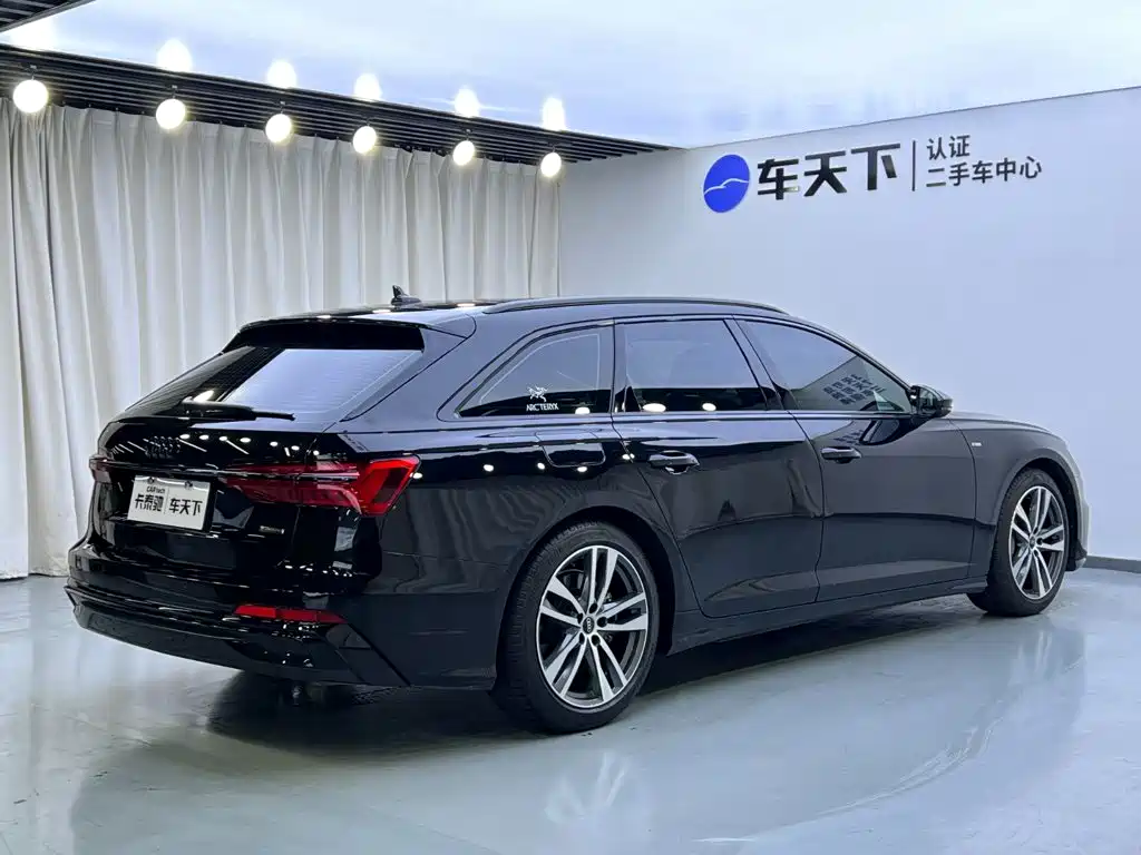Audi A6 Import 2024 Avant Pioneer 45 TFSI Premium Dynamic Edition