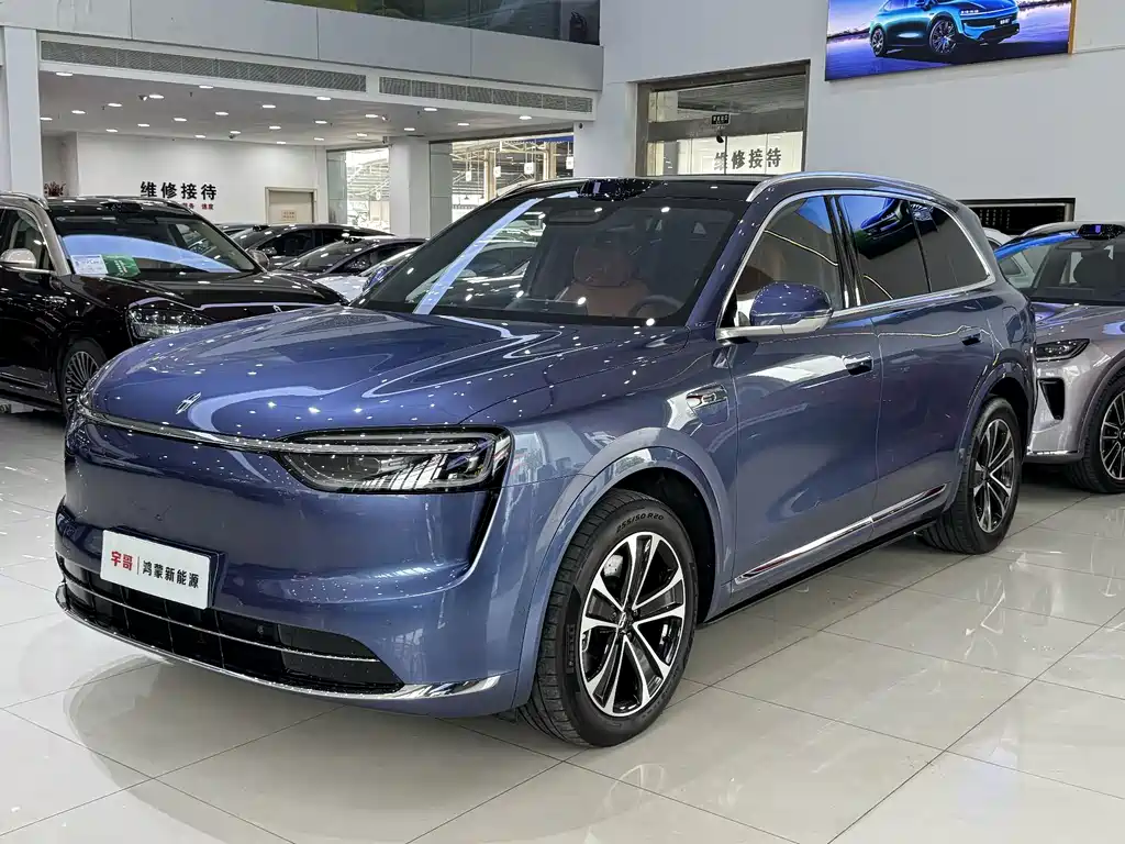 Askun M7 2026 Edition Range-Extended Ultra Four-Wheel Drive 5-Seater 192-line LiDAR