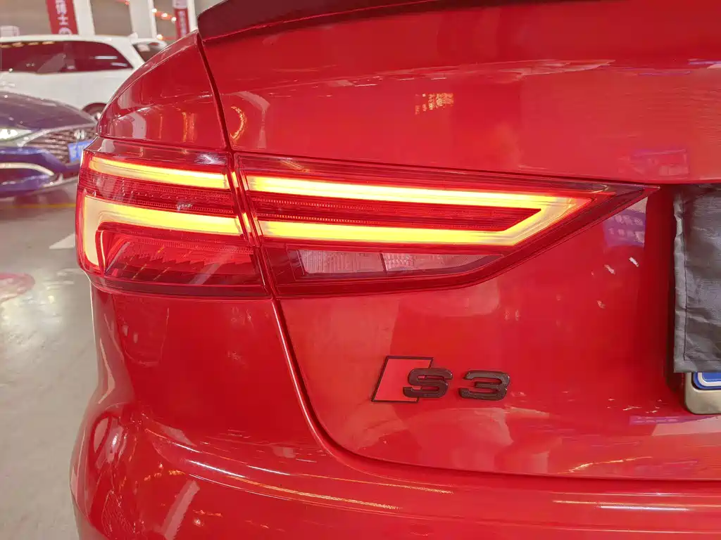Audi S3 2017 Facelift S3 2.0T Limousine