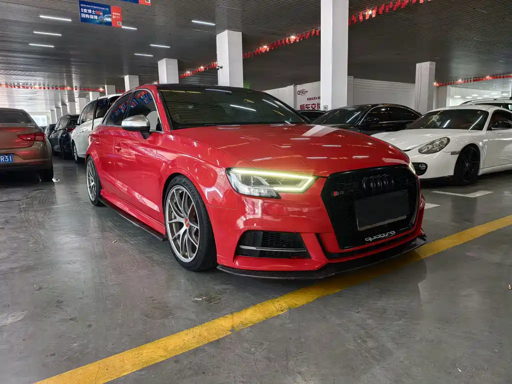 Audi S3 2017 Facelift S3 2.0T Limousine
