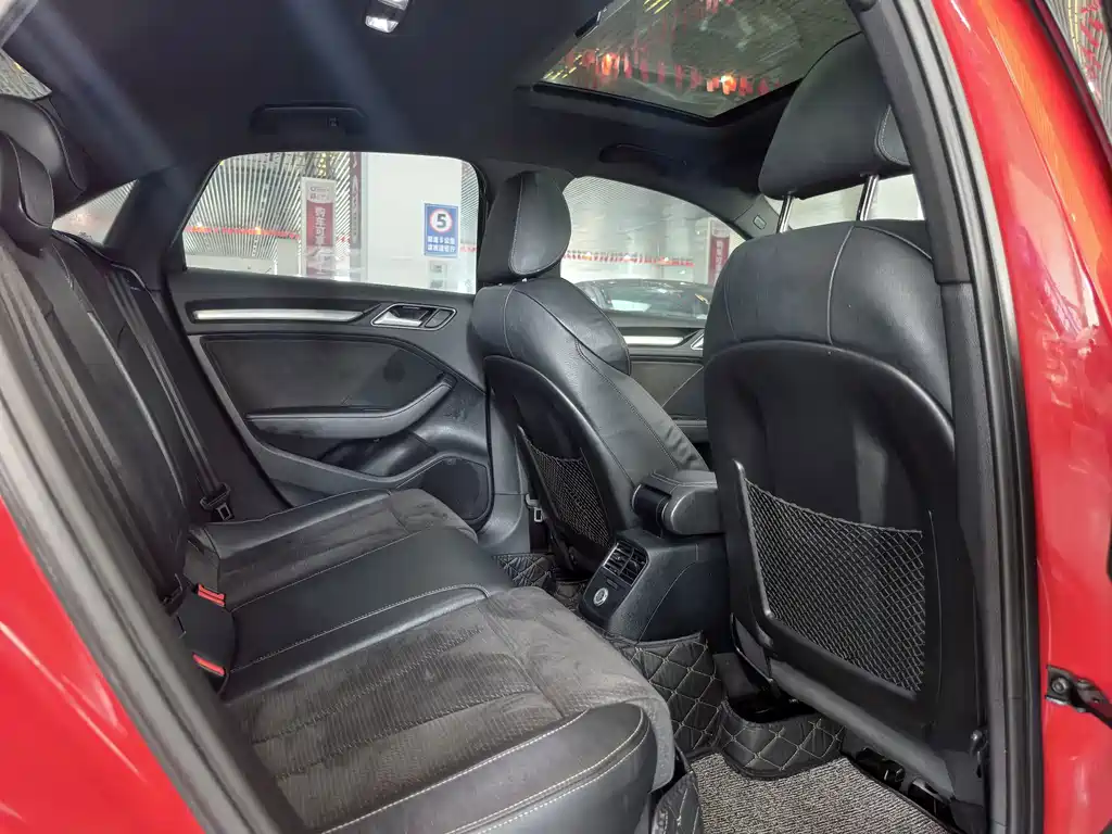 Audi S3 2017 Facelift S3 2.0T Limousine