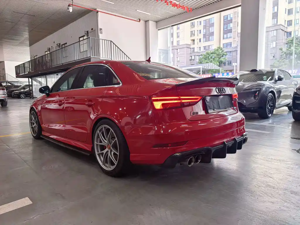 Audi S3 2017 Facelift S3 2.0T Limousine