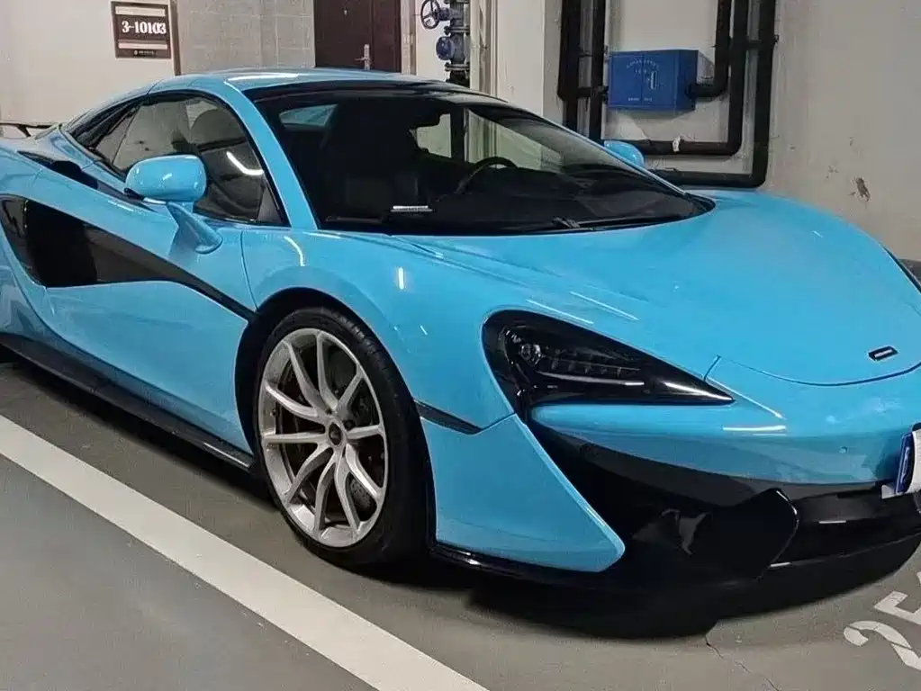 McLaren 570S 3.8T Spider 2019 Model