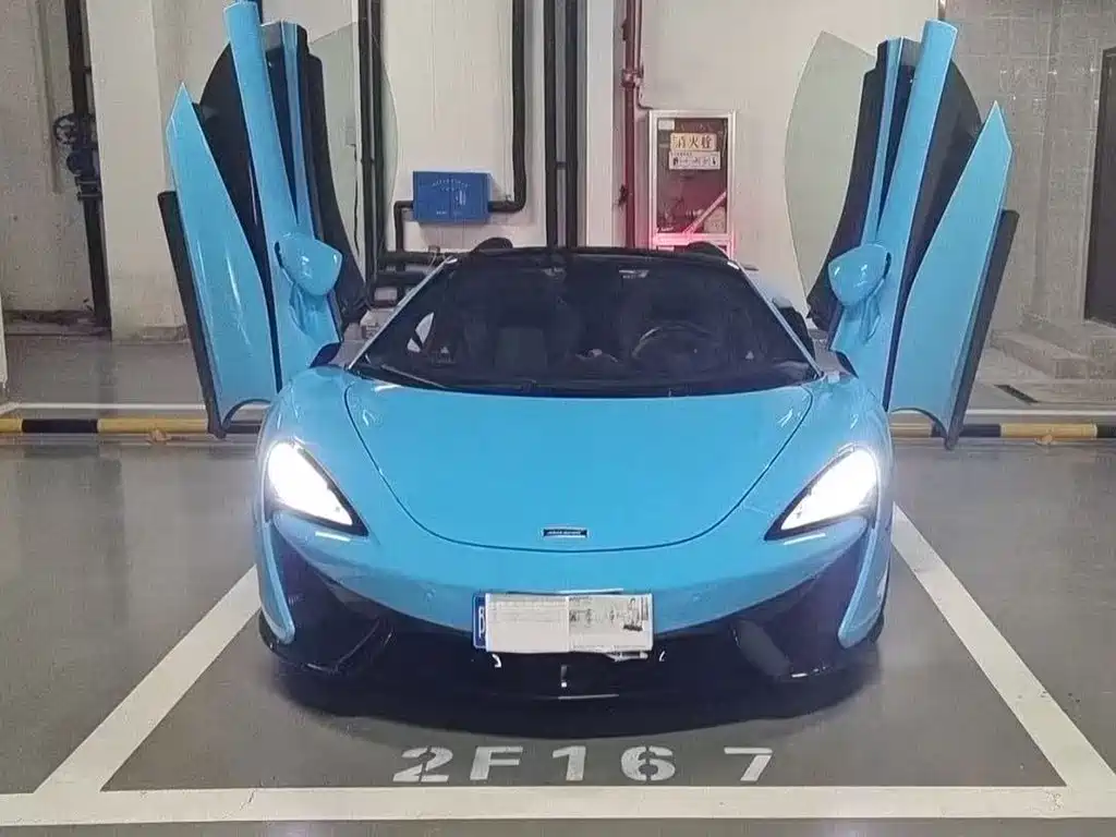 McLaren 570S 3.8T Spider 2019 Model