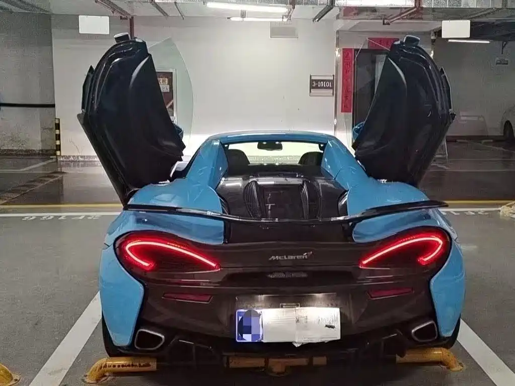 McLaren 570S 3.8T Spider 2019 Model